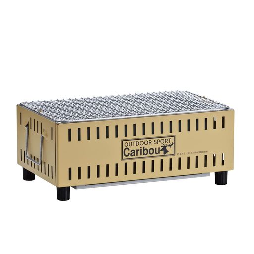 グリーンライフ(GREENLIFE)『ゆるキャン△』コラボ日本製バーベキューBBQ軽量コンパクト卓上シチリンUC-350-YC(SB)画像