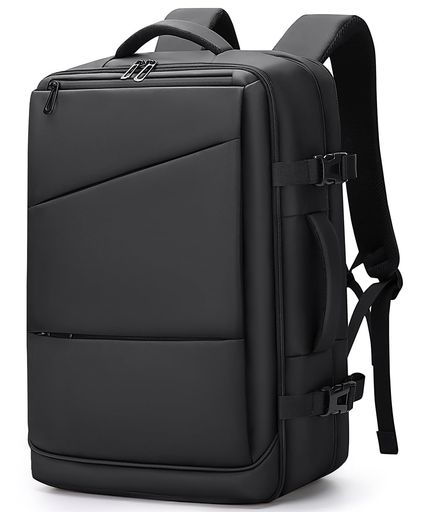 [FENRUIEN] リュック ビジネスリュック メンズ 大容量 41L USB充電ポート 大容量 2way マチ拡張 17.3インチPC収納可能 ビジネスバッグ 通勤 ハイキングデイパック バックパック 出張 旅行 ギフト &hellip;｜京マルシェセレクト