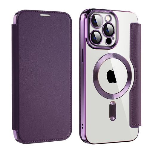 楽天市場】MuZiF iPhone 13 Pro 用 ケース 手帳型 Magsafe対応 クリア