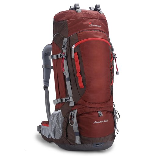 [MOUNTAINTOP] [マウンテントップ] バックパック 80L 登山 リュック 防水 大容量 軽量 ザックテント泊用 ハイキングリュックサック 大型 キャンプ 防災 旅行 レインカバー付き｜京マルシェセレクト