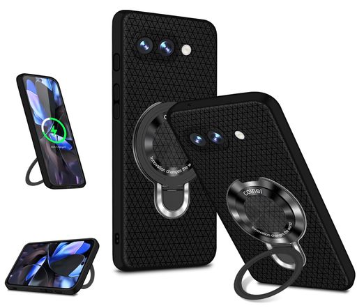 楽天市場】Google Pixel 9A ケース 縦横両対応 リング付き マグネット