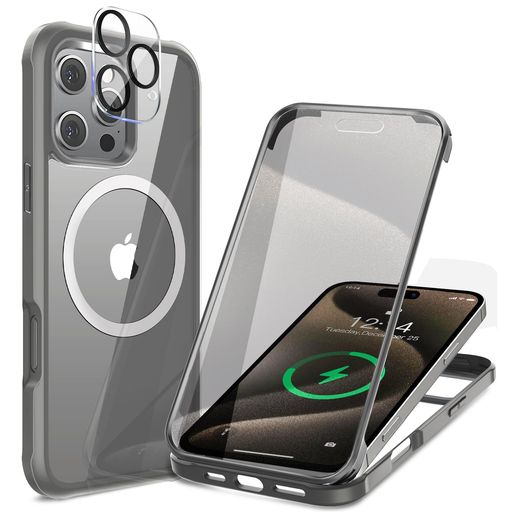 Apple - iPhone11Pro512GB付属品未使用ガラスコーティングMagSafe化 楽天市場】【3 in 1全身一体型保護！HAUTRKBG iPhone 16 Pro 用