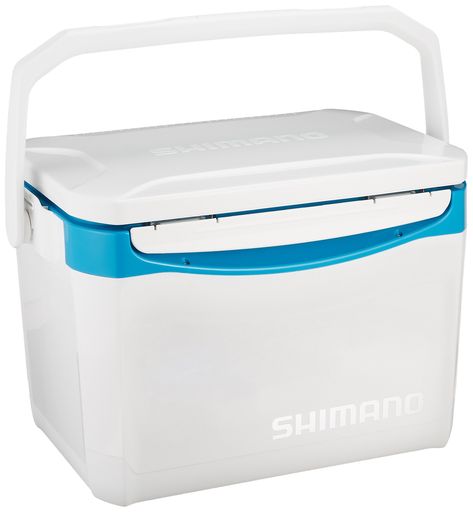 シマノ(SHIMANO) クーラーボックス 20L ホリデー クール 200LZ-320Q ホワイトブルー｜京マルシェセレクト