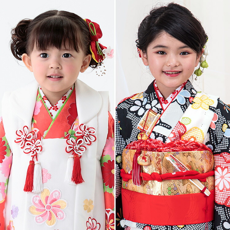 正規通販】 半襟 子供 白 刺繍 刺繍衿 七五三 三歳 七才 オシャレ 日本製 こども 子供用
