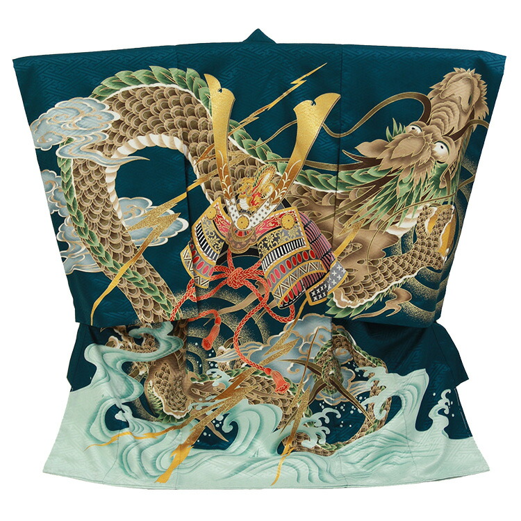 代引き手数料無料 産着 お宮参り 男の子 着物 お宮参り着物 衣装 男 祝着 初着 祝い着 お祝い 宮参り 初節句 お正月 赤ちゃん ベビー ベビー服 ベビー着物 販売 購入 緑色 グリーン 龍 京都みさやま 売り切れ必至 Sistema Divulgacaoonline Com Br