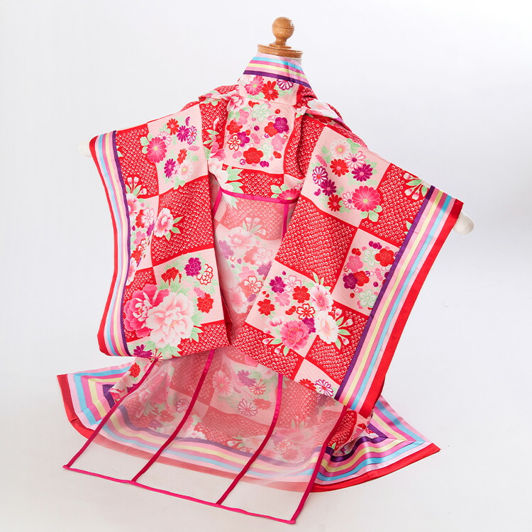 祝着 女の子 1歳 Japan Style ひな祭り ジャパンスタイル ブランド ベビー ベビー着物 レンタル レンタル着物 レンタル衣装 写真撮影 初節句 十二単 撮影 着物 祝い着 衣装 誕生日 赤ちゃん 購買 1歳