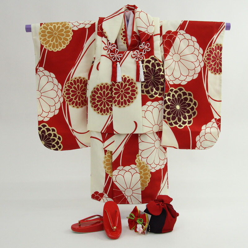 品質が完璧 レンタル 七五三 赤 和柄 モダン レトロ かわいい 前撮り 撮影 七五三参り セット 子供 3才 三歳 753 被布セット 七五三レンタル フルセット 女の子 被布 レンタル 3歳 着物 ap3061 Iberfios Com Br