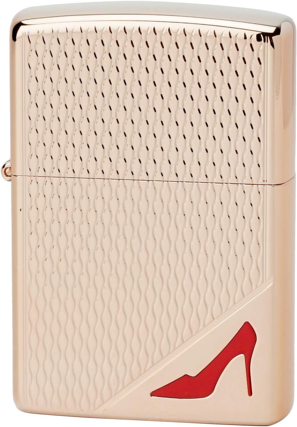 楽天市場】ZIPPO フリントケース付レッド ジッポーオイル