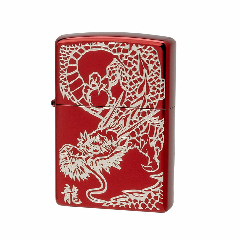 楽天市場】【完売】ZIPPO ライター ジッポー ZDH-301RD ドラゴン