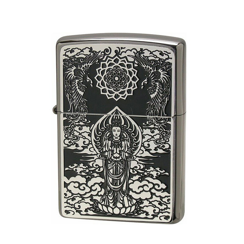 楽天市場】ZIPPO スリーモンキー ブラックマット 29409 ジッポー
