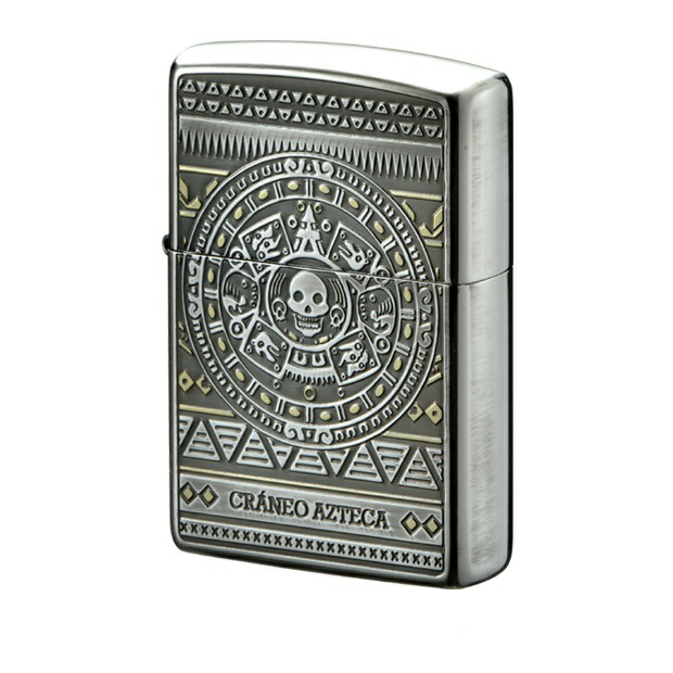 楽天市場】ZIPPO アステカンスカル 石盤 ジッポ ライター 正規品