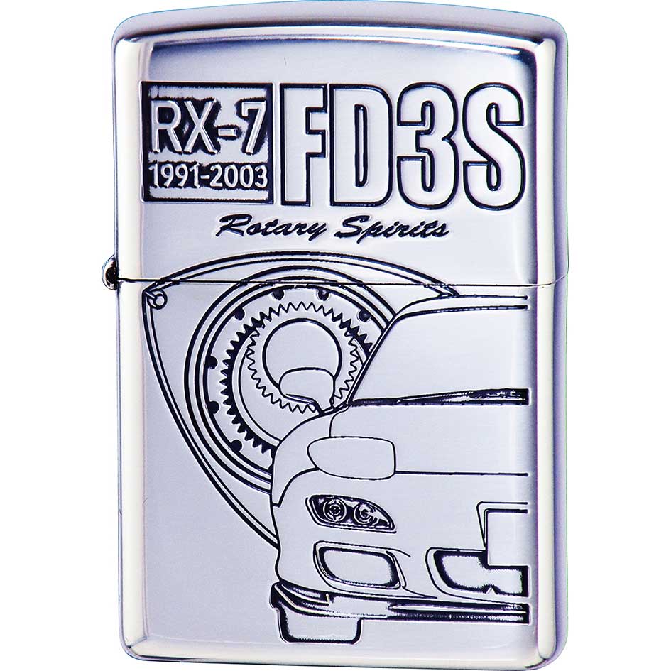楽天市場】ZIPPO ジッポー MAZDA マツダ RX-7 FD3S ロータリー