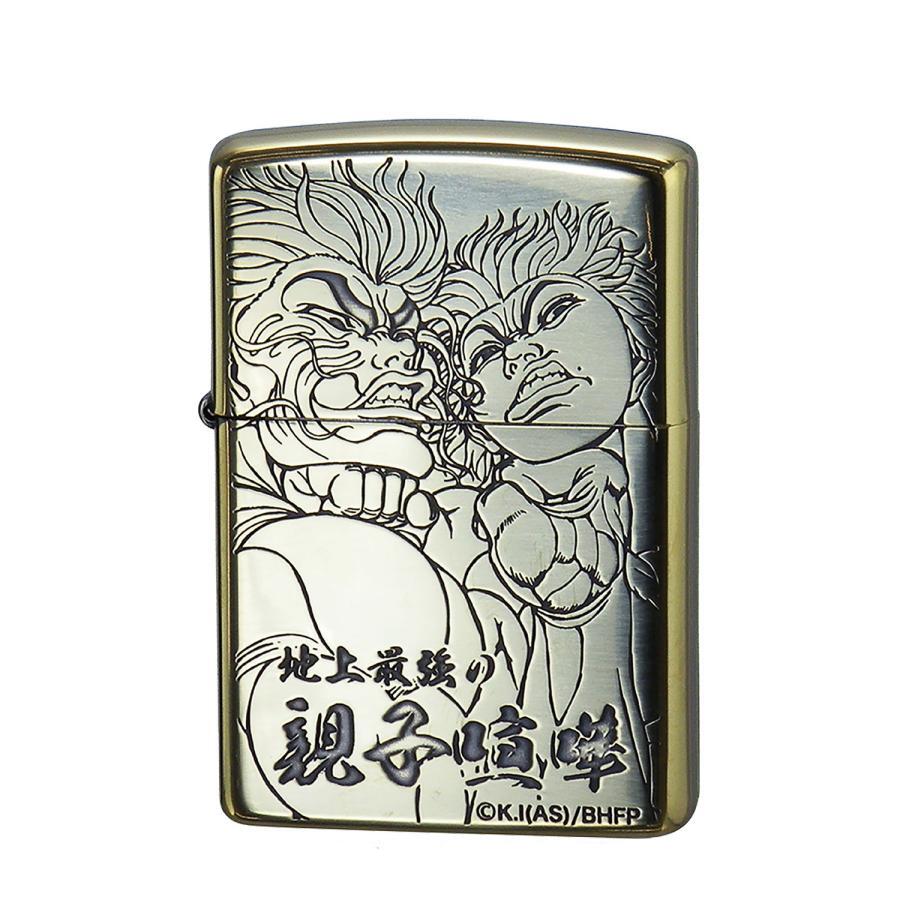 Zippo ライター バキ　花山薫 刃牙 花山 薫 | Zippoオンラインショップ