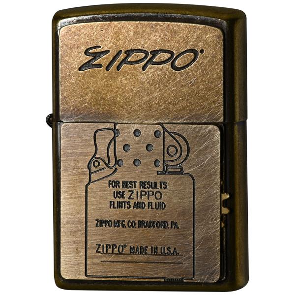 楽天市場】ZIPPO ジッポー ギミックフレイム 全2色 ジッポー