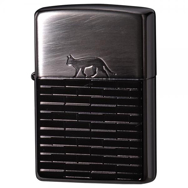 楽天市場】ZIPPO キャットウォーク 2SG-CATW SG シルバー / ゴールド