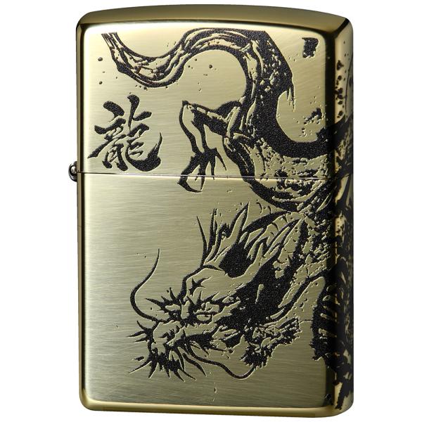 楽天市場】ZIPPO 墨絵繋ぎ絵 龍 虎 全4種類 ジッポー ライター