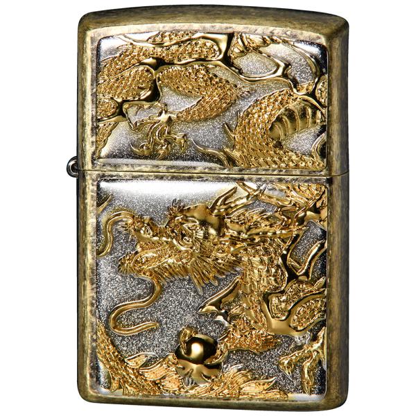 楽天市場】【完売】ZIPPO ライター ジッポー ZDH-301RD ドラゴン