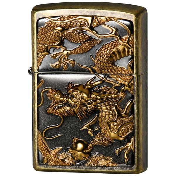 楽天市場】【完売】ZIPPO ライター ジッポー ZDH-301RD ドラゴン