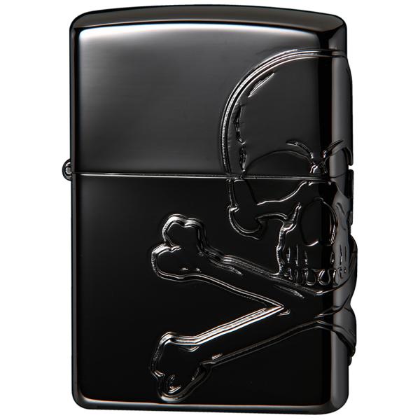 ドクロ　髑髏　スカル　オイルライター　ペンギン　喫煙具　着火　ZIPPO類 楽天市場】ZIPPO ベイビースカルメタル 2BN-BABY SKULL ブラック