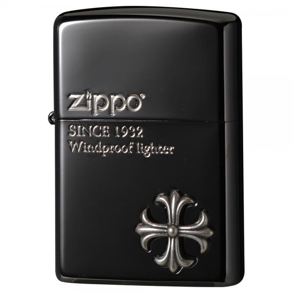 楽天市場】ZIPPO クロスメタル 2CM-1 シルバーイブシ ジッポー