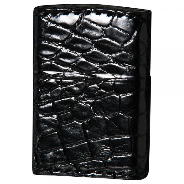 リザード蜥蜴革巻きジッポっぽ〜　オマケ付き Zippo ジッポー 革巻き リザード トカゲ 手縫い Animal Skin