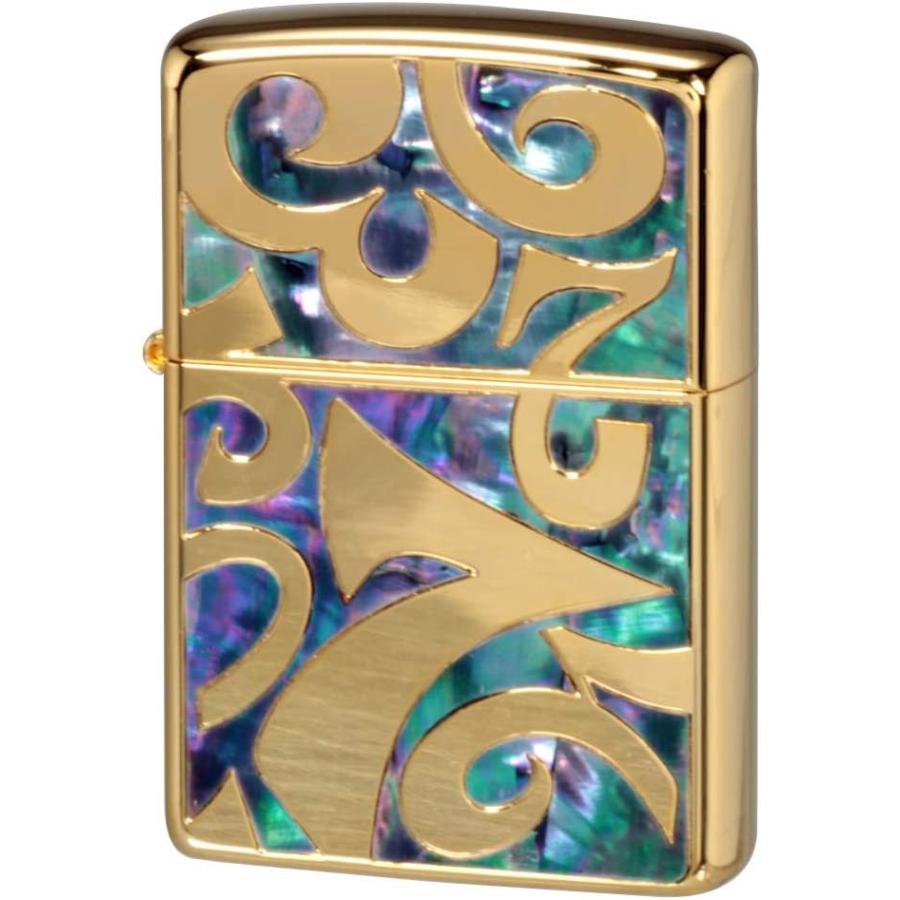 JPMALL LLC　シェル張りゴールド色ZIPPO s-l400.jpg