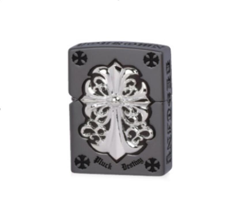 ジッポ　フルメタルジャケット　ZIPPO　タイムセール Zippo ジッポー クロス 十字架 フルメタル ジャケット シルバー