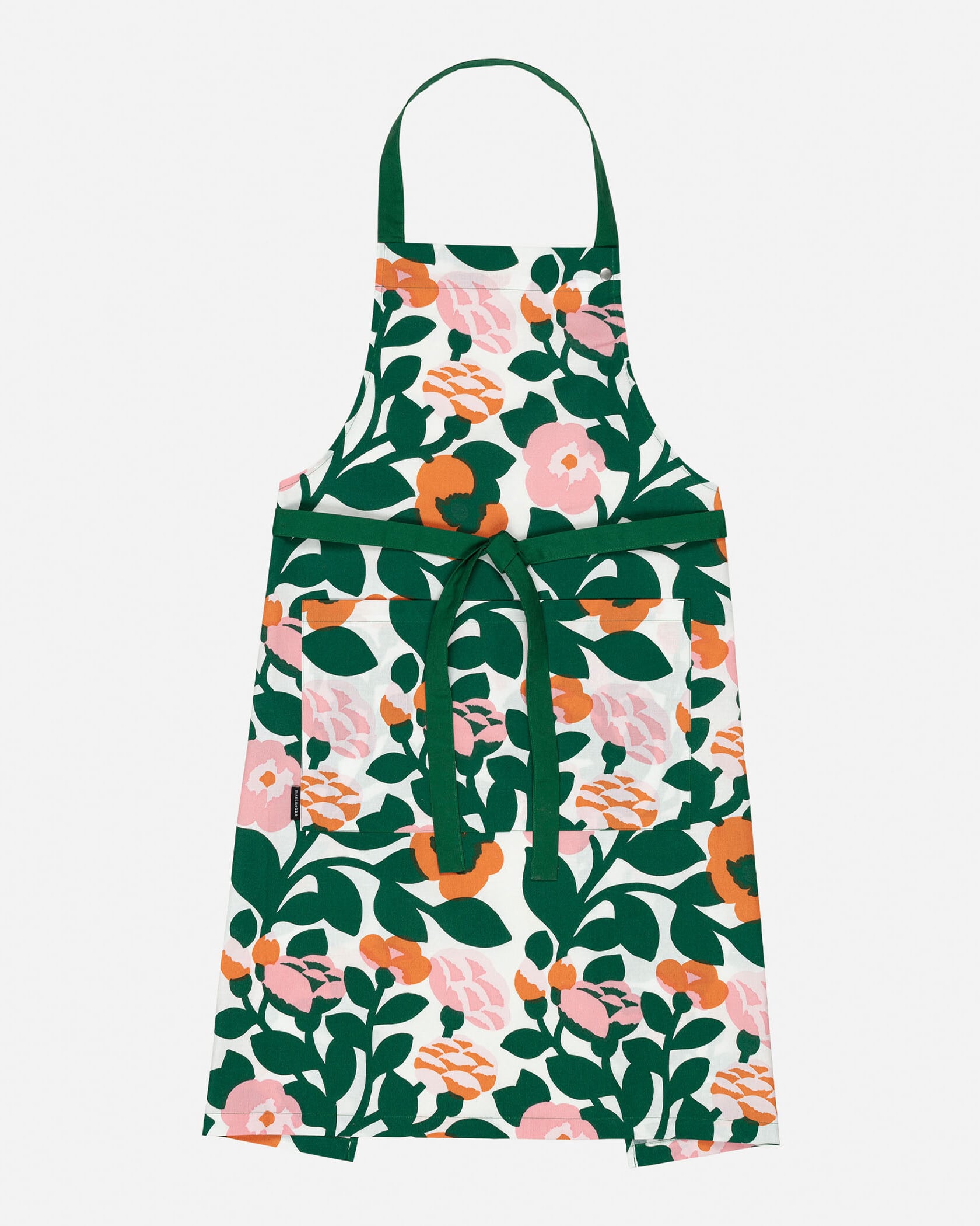 Marimekko マリメッコ エプロン プータルフリン パルハート