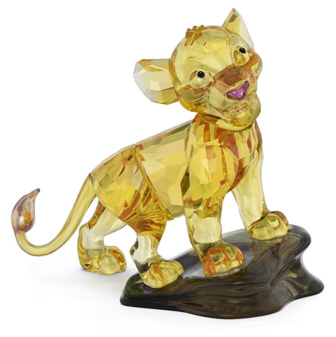 ドーム　クリスタル　ライオン SWAROVSKI スワロフスキー ライオンキング シンバ The Lion King