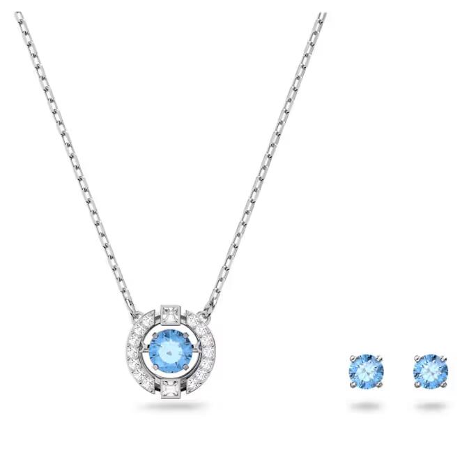 7/29で品下げ☆スワロフスキー☆SWAROVSKI☆ピアス&ネックレスセット☆ alevelshop_5672835