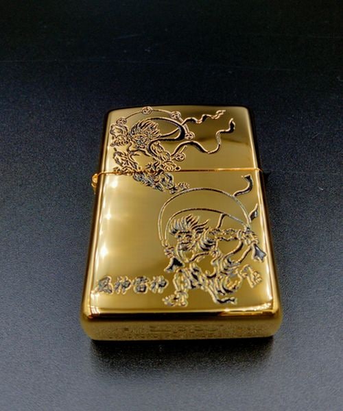 未使用に近い風神雷神アーマZIPPO 2025年最新】雷神 風神 zippoの人気アイテム - メルカリ