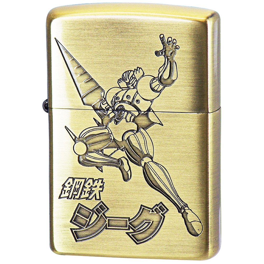 マジンガーZ　zippoライター Roen 永井豪 ZIPPO マジンガーZ キャラクタージッポ 人気 ジッポ