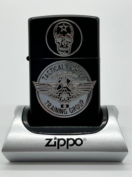 楽天市場】ZIPPO ライター 航空自衛隊 ジッポ 飛行教導群 ブラック