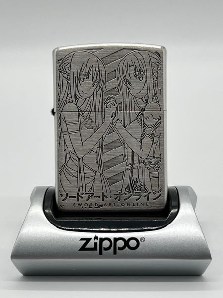 楽天市場】ZIPPO オイルライター ソードアート・オンライン キリト