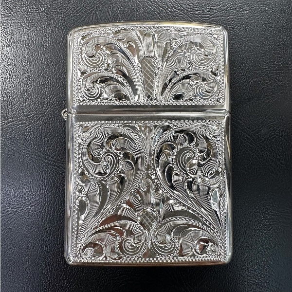 楽天市場】ZIPPO銀無垢スターリングシルバー鳳凰ジッポーオイル