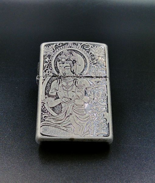 楽天市場】ZIPPO銀無垢スターリングシルバー鳳凰ジッポーオイル