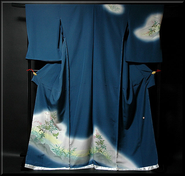 【手縫い仕立て付き フルオーダー】ぬれ描友禅作家 「高檀元」作 訪問着｜和あそび 京水月