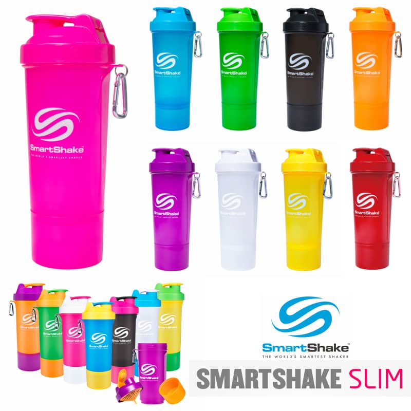 楽天市場 スマートシェイク スリム シェイカー プロテイン ボトル Smartshake Slim 500ml おしゃれ 可愛い ジム 筋トレ ドリンクボトル シェーカー ピルケース Breakist 楽天市場店