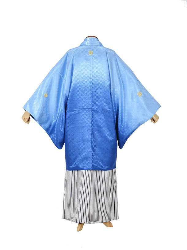 レンタル 紋付袴 青紋付 グラデーション紋付 成人式袴 卒業式袴 結婚式袴 男性袴 袴レンタル 男性袴 送料無料 フルセットレンタル 足袋プレゼント Prescriptionpillsonline Is