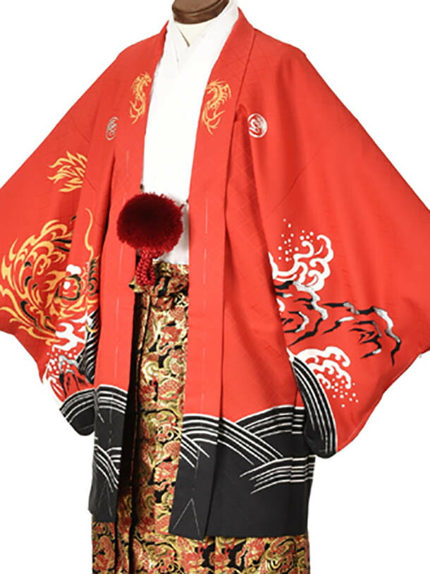 楽天市場 レンタル 12月から1月商品 ド派手紋付裃風 赤袴 成人式袴 卒業式袴 結婚式袴 個性的袴 目立つ袴 個性的紋付 送料無料 フルセットレンタル 足袋プレゼント レンタル衣裳京なごみ楽天市場店 楽天市場 レンタル 12月から1月商品 ド派手紋付裃風 赤袴 成人式袴 卒業式袴 結婚式袴 個性的袴 目立つ袴 個性的紋付 送料無料 フルセットレンタル 足袋プレゼント レンタル衣裳京なごみ楽天市場店