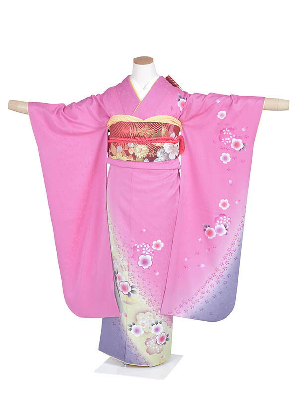 レンタル 振袖 成人式 結納 およばれ ピンク花ぼかしfr636 姉妹結婚式 ピンク振袖 かわいい 豪華振袖 2次会 式典 レンタル振袖 フルセット 足袋プレゼント 送料無料 Painfreepainrelief Com
