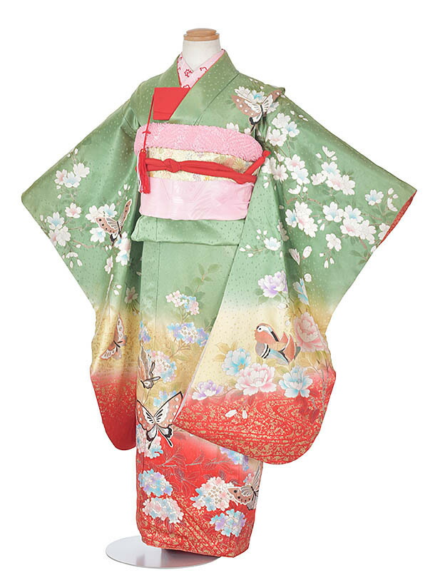 楽天市場】【レンタル】 七五三 レンタル 七五三着物 7歳 女の子 115cm