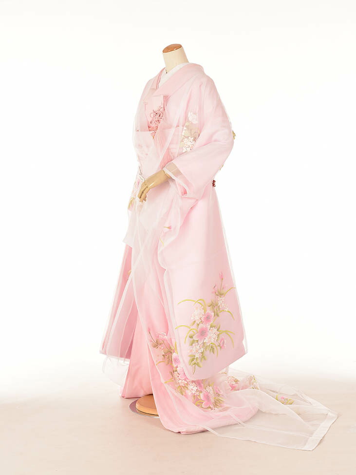 楽天市場】【レンタル】オーガンジー打掛 色打掛 花嫁衣裳 和装 楽天市場】【レンタル】オーガンジー打掛 色打掛 花嫁衣裳 和装
