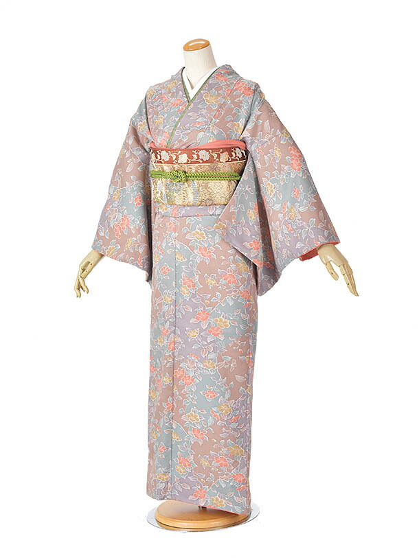 【レンタル】小紋うす紫 11,544円