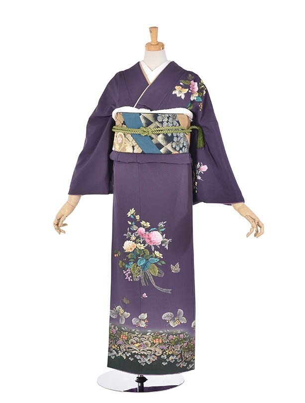 訪問着　4点フルセット 224 正絹 七五三 お宮参り 結婚式　高島屋 000000005244_ceWIZHQ.jpg