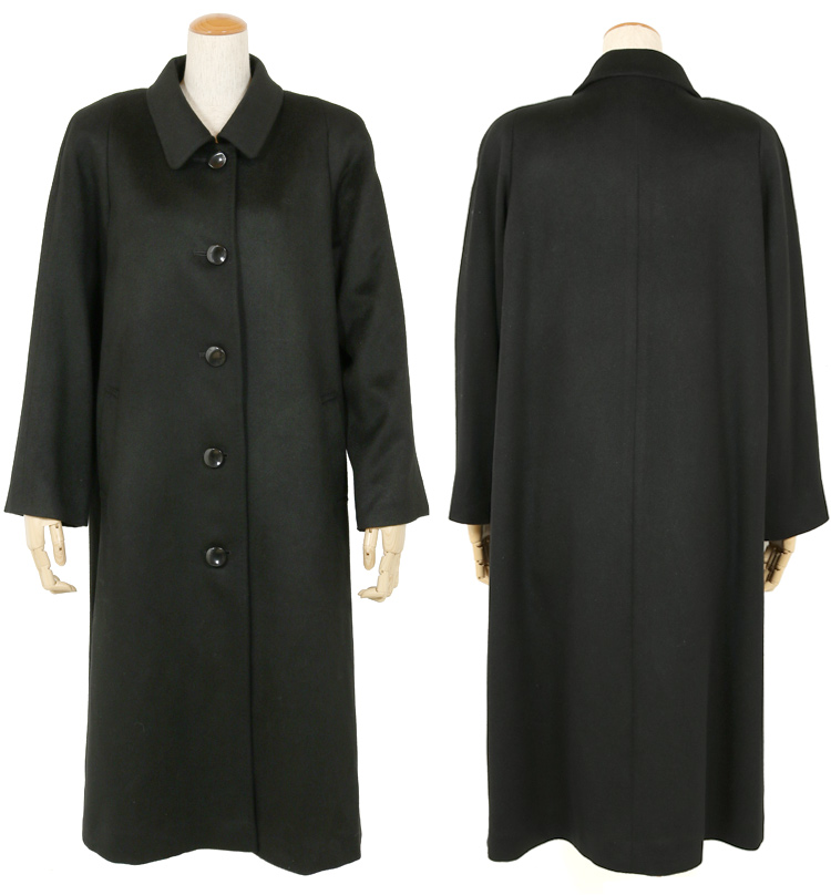 SOVRA ✿ フォーマル コート ロングコート 2 黒 ブラック ベルトの+