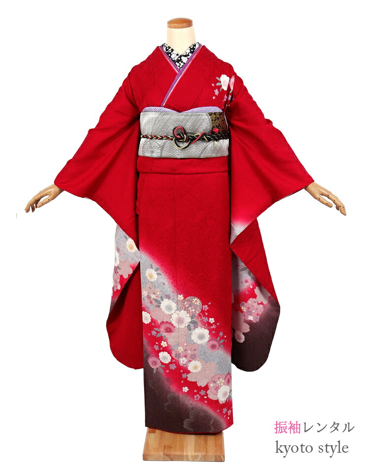 振袖レンタル 成人式 フルセット 貸衣装 貸衣裳 結婚式 卒業式 結納 レンタル 振袖 着物レンタル 赤 レッド 振り袖 フリソデ 晴れ着 シンプル 柄少なめ 桜柄 古典柄 トールサイズ レンタル 往復送料無料 Fmcholollan Org Mx