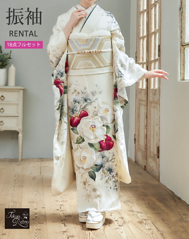 楽天市場】【Vcinq】セミオーダー 振袖 レンタル 成人式 フルセット