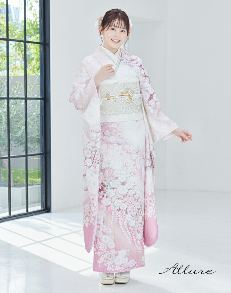 楽天市場】【Allure×天翔天音】 振袖 レンタル 成人式 フルセット 振袖