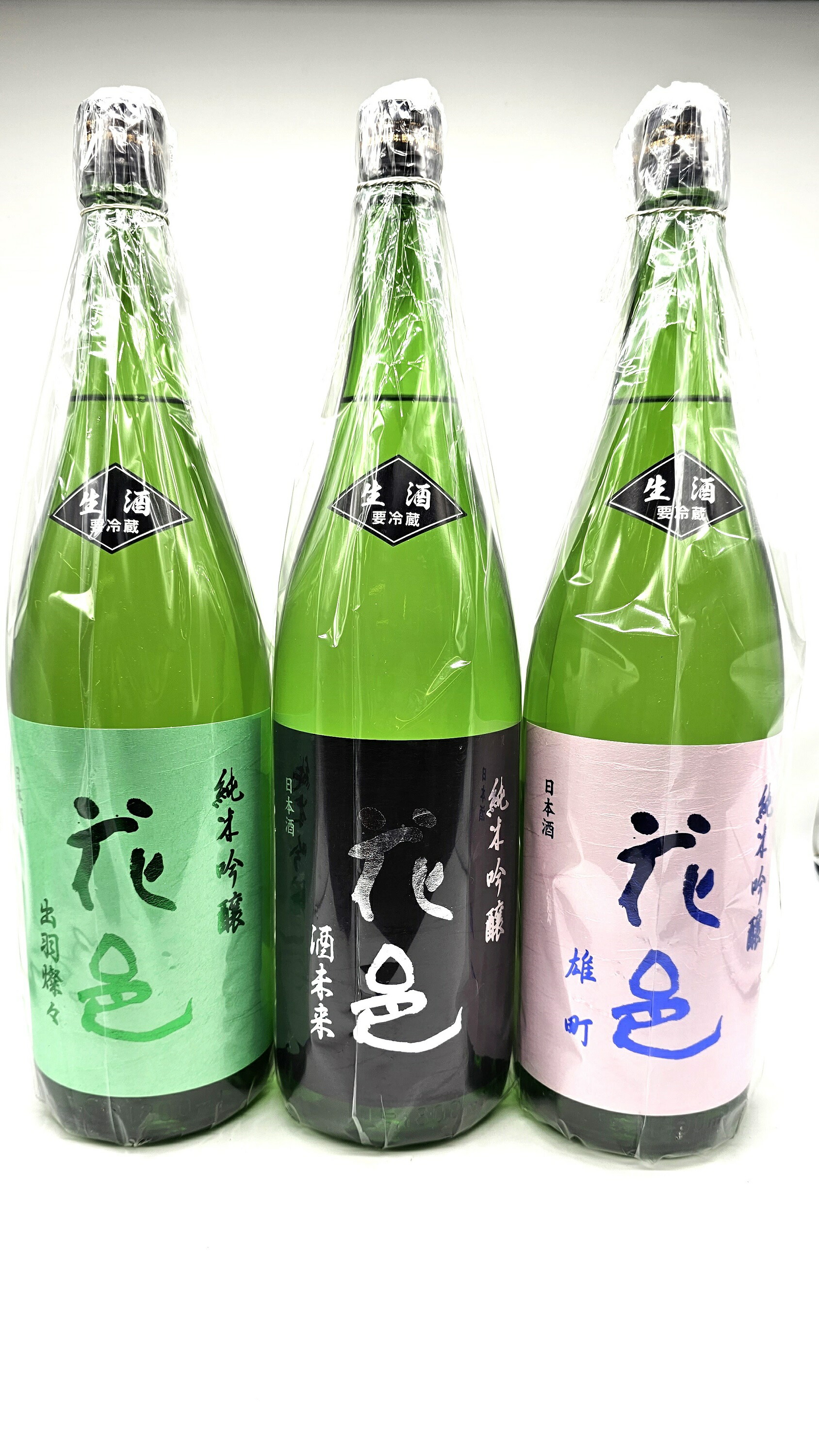 楽天市場】花邑 純米吟醸 出羽燦々 1800ml : お酒の専門店エルア